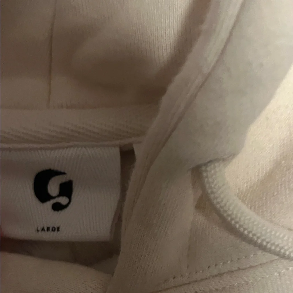 Glossier Beige Pullover with Logo limited edition - Picture 5 of 5